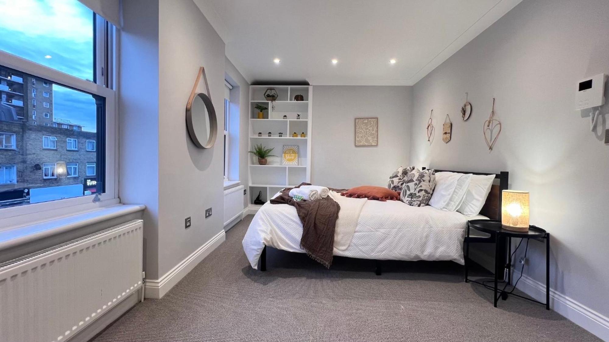 Beautiful Apartment In Camden Town Londra Dış mekan fotoğraf