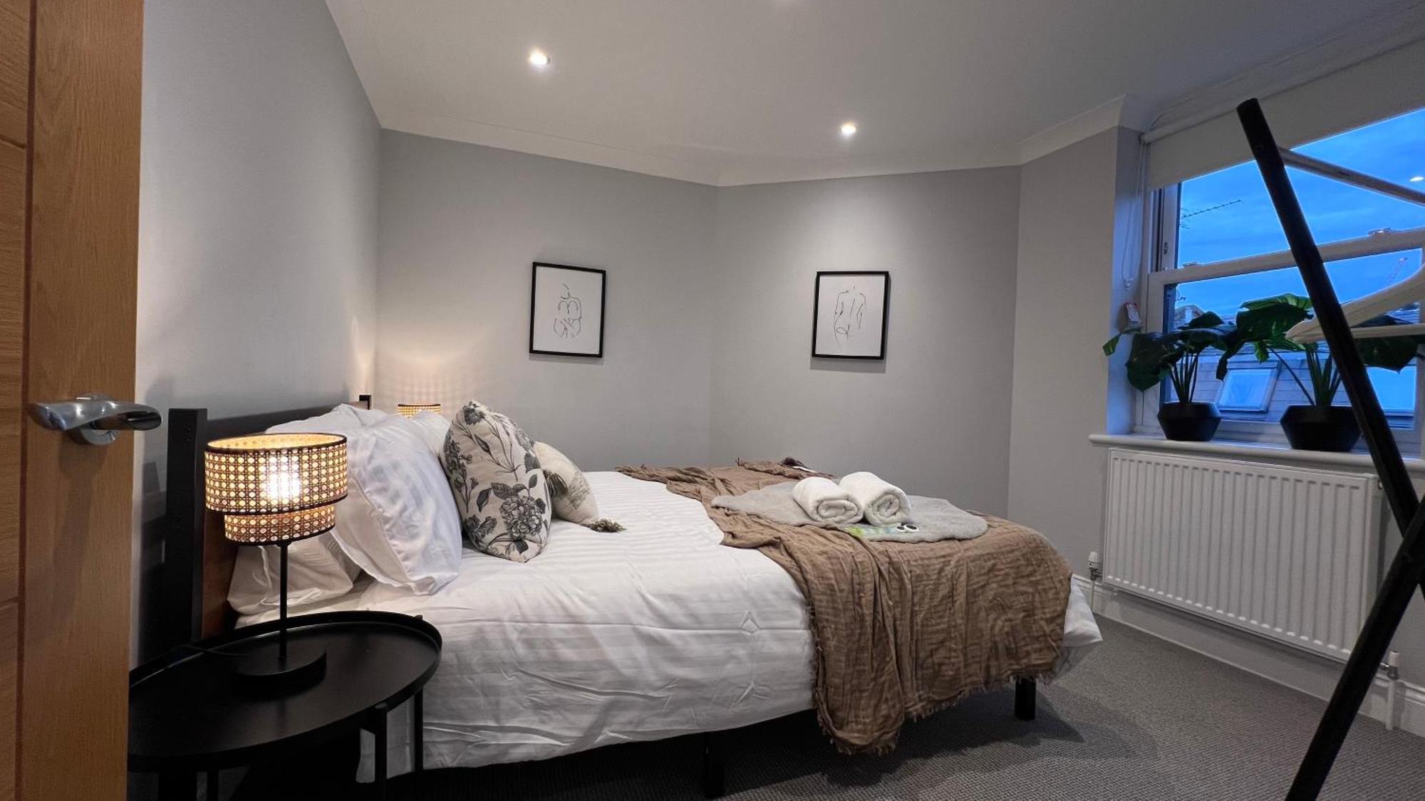 Beautiful Apartment In Camden Town Londra Dış mekan fotoğraf