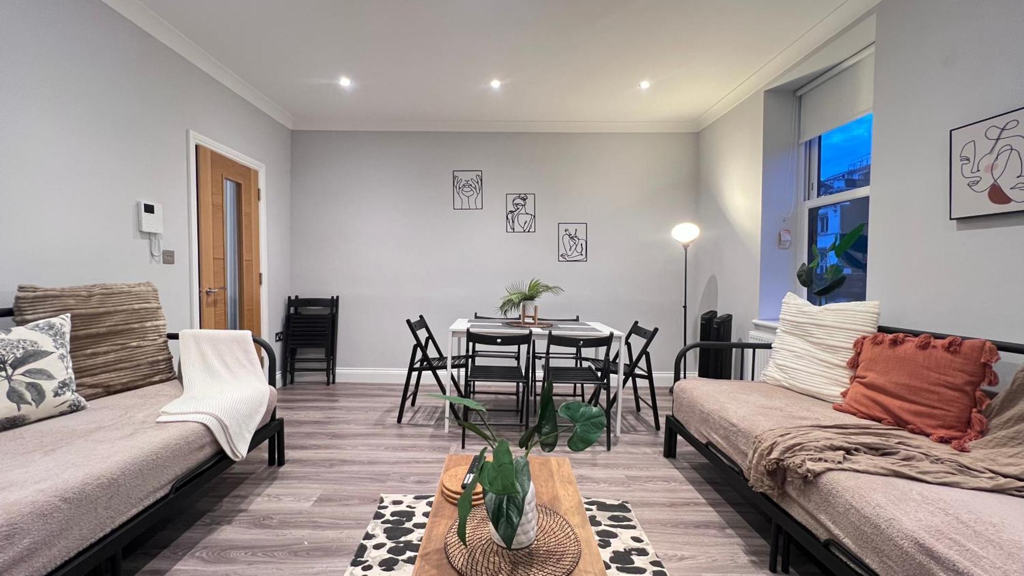 Beautiful Apartment In Camden Town Londra Dış mekan fotoğraf
